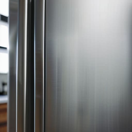 Removing fingerprints from stainless steel without the struggle.