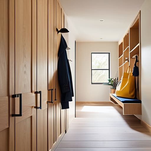 Smart Coat Rack and Hook Placement for Faster Mornings