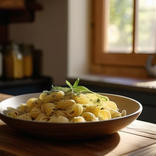 The Versatile Workhorse: Dried Pasta in pantry.