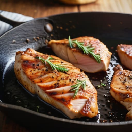 A Reliable Pan Seared Chicken Breast Method