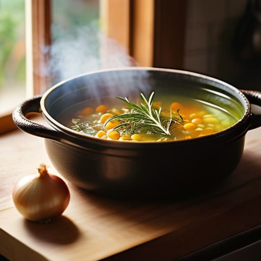 Bringing It All Together with hearty soup.