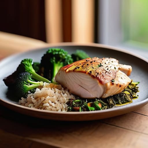 Finding Your Ideal Protein Vegetable Carbohydrate Ratio
