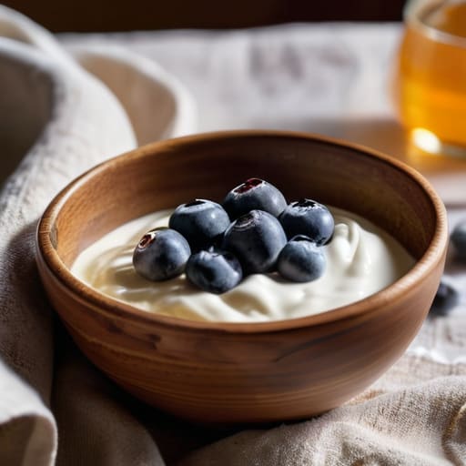 Greek Yogurt and a Handful of Berries