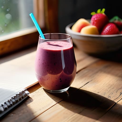 Making It Work for You smoothie recipe.