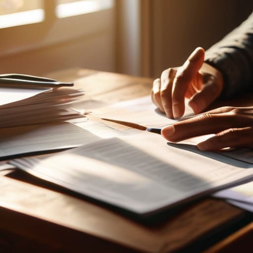 Securing Your Unemployment Benefits Eligibility paperwork.