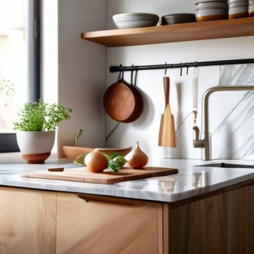 Small Kitchen Storage Solutions for Cramped Spaces