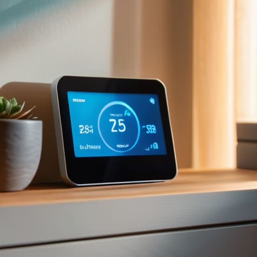 Smart Thermostat Benefits for a Calmer Workday
