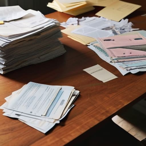 Sorting Important Documents to Reclaim Your Physical Space