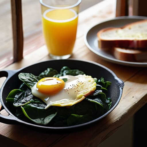 The "Everything" Breakfast for Dinner pan.