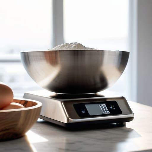 The Reliable Digital Food Scale for baking.