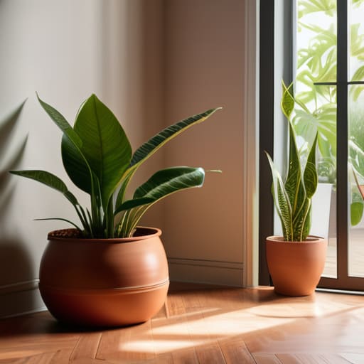 Bringing the Greenery Home with low-maintenance plants.