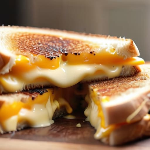 Classic Grilled Cheese and Tomato Soup.