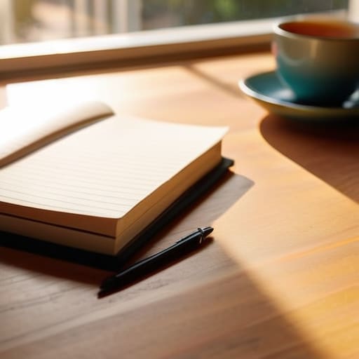 Finding Your Rhythm through intentional daily workflow.