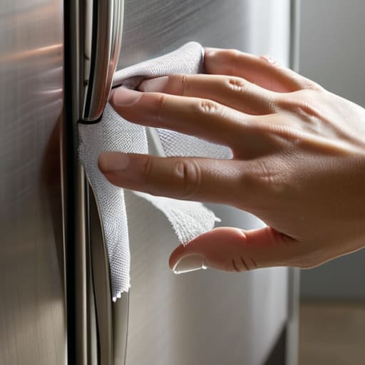 Keeping it Simple: cleaning appliances easily.