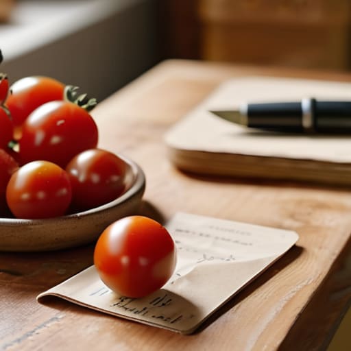 Simple meal planning for Making It Stick.