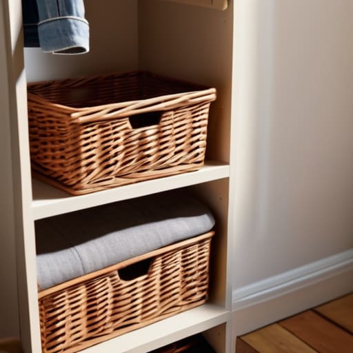 Organizing closets for Making It Stick.