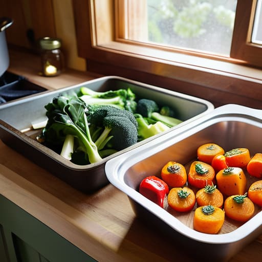 Simple vegetable meal prep, Making It Work for You.