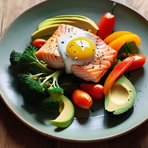 Making it Work for You: Balanced meal.