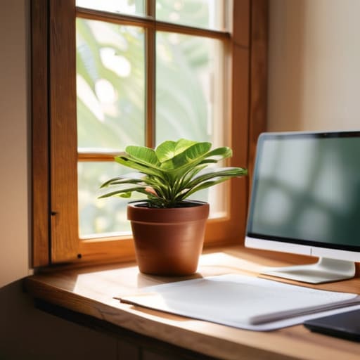 Personalizing a home office, Making It Your Own.