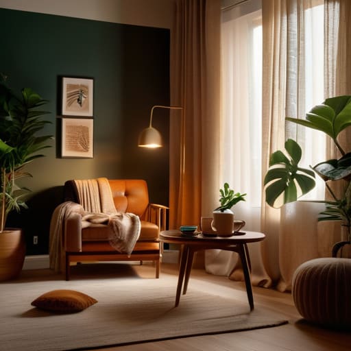 Layered lighting, making it your own.
