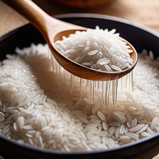 Putting It All Together for perfect rice.