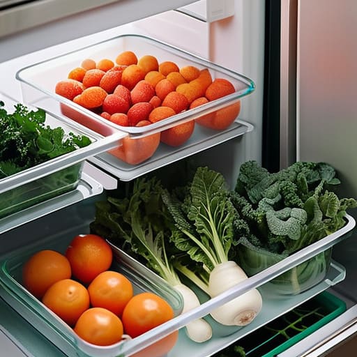Small Changes, Big Savings with food storage.