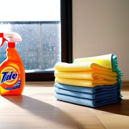 The "Day One" Cleaning Kit essentials.