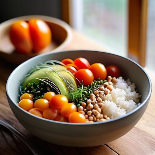 The Power of the Loaded Grain Bowl.