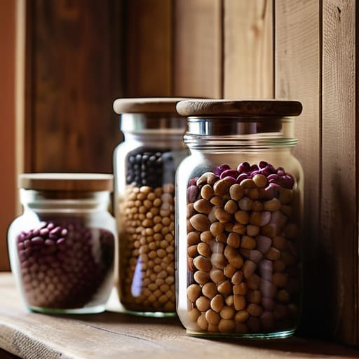 The Protein Powerhouse: Dried Beans and Lentils.