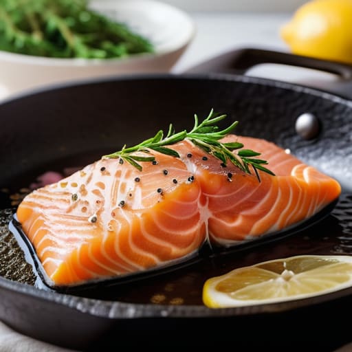Cooking delicious fish, You’ve Got This.