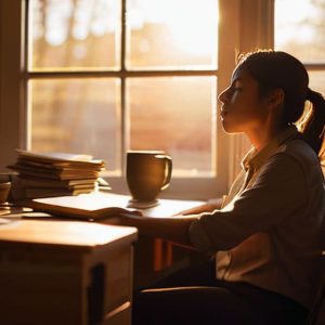 Strategies for dealing with burnout at work.