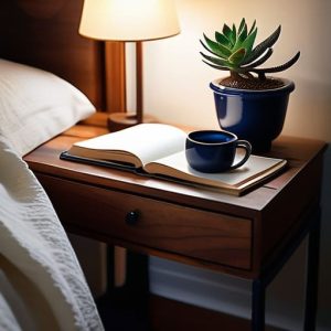 Productive evening routine for a better tomorrow.