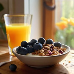 Quick and easy healthy breakfast ideas.