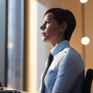 Tips on how to be more confident at work.