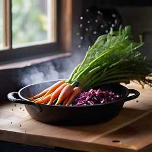 Tips on how to cook vegetables.