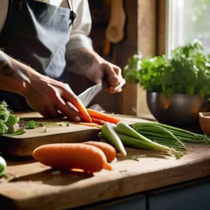 Guide on how to make soup.