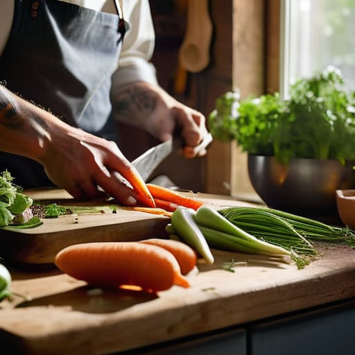 Guide on how to make soup.