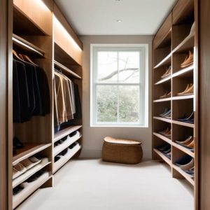 Tips on how to organize a closet.