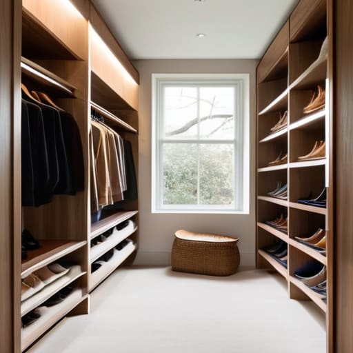 Tips on how to organize a closet.
