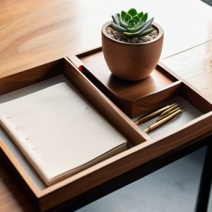 Tips on how to organize paperwork.