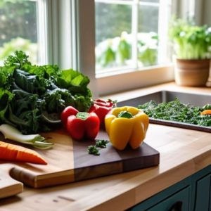 Tips on how to reduce food waste.