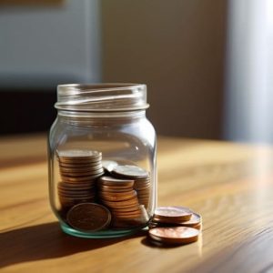 Tips on how to save for a house.