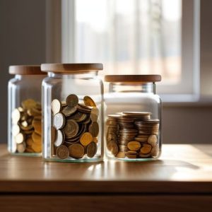 Learning how to set up sinking funds.