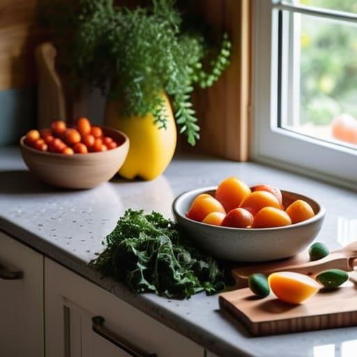 How to stock a healthy kitchen easily.