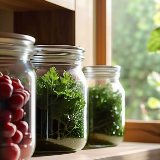 Tips on how to store food properly.
