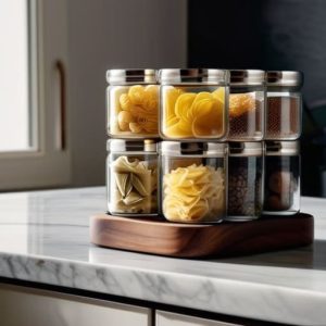 Kitchen organization ideas for clutter-free counters.