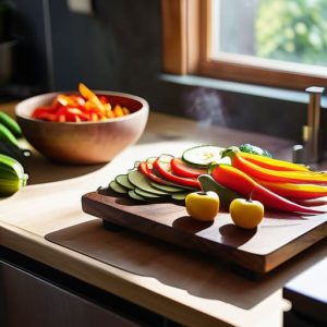 Essential kitchen tips and tricks for time.