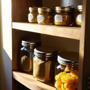 Essential pantry staples to always have.