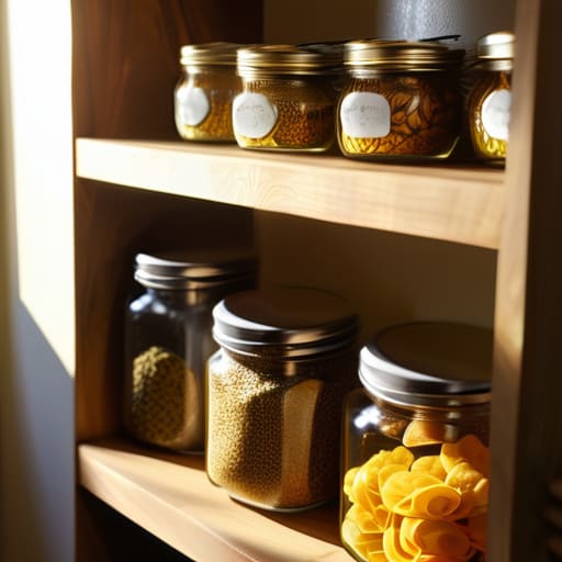 Essential pantry staples to always have.