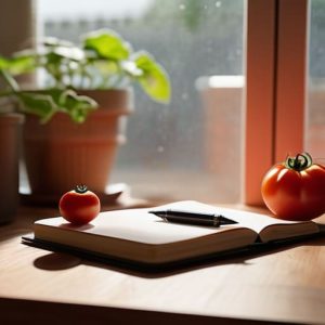 Using the pomodoro technique for productivity.